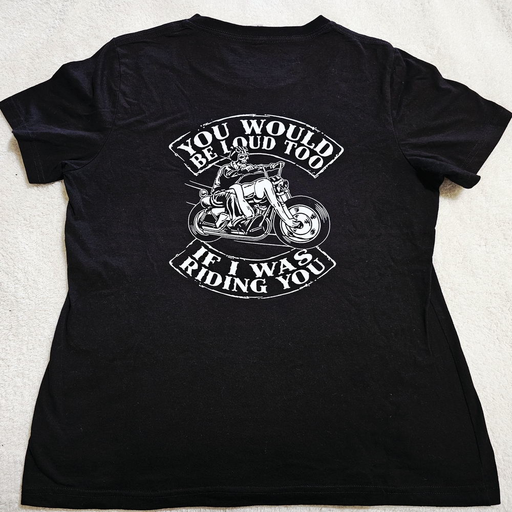 Black Graphic Tee - Short Sleeve